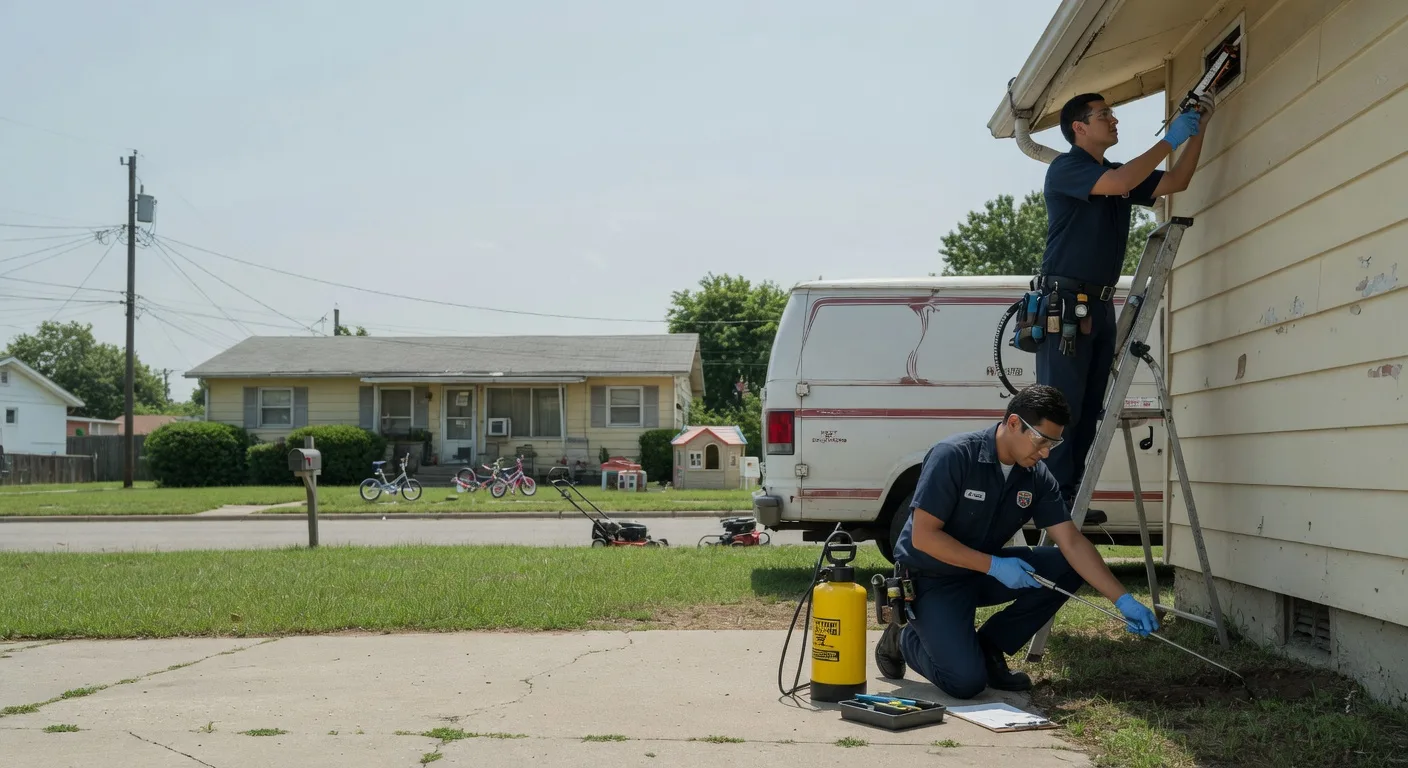 Termite Treatment in Proctor, OK near me